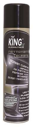 NETTOYANT ECRAN KING 400ML(12)