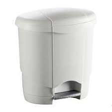 POUBELLE 006L PEDALE LOLLY BLC SEAU INTERIEUR (1)