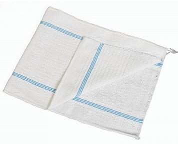 Image de LAVETTE GAUFFRE 30/70 BLANCHE X1