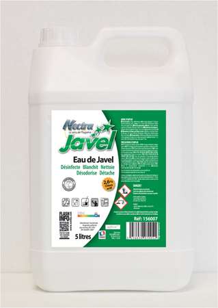 Image de JAVEL 2,6% BIDON 5L