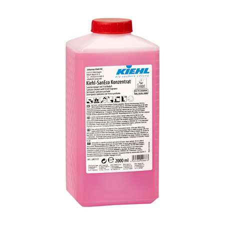 Image de SANECO KONZENTRAT NETTOYANT SANITAIRE PARFUME 3X2L