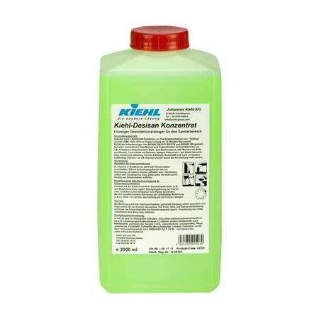 Image de DESISAN CONCENTRE DETERGENT DESINFECTANT SANITAIRE 2L X3