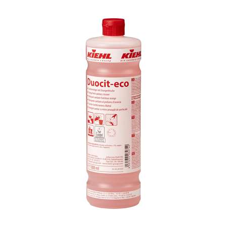 Image de DUOCIT ECO NETTOYANT SANITAIRE FRAICHEUR ORANGE 1L