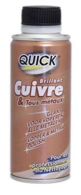 QUICK BRILLANT CUIVRE METAUX 200ML