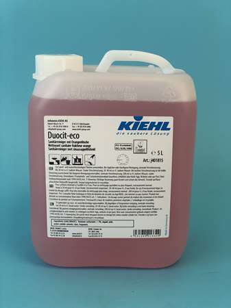 DUOCIT-ECO NETTOYANT SANITAIRE 5L ECOLABEL