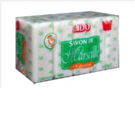 Image de SAVON MARSEILLE  5 X 100G