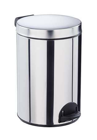 Image de POUBELLE 14L METAL INOX