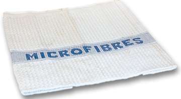 Image de SERPILLIERE MICROFIBRE 50X60 BLANCHE