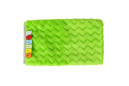 Image de GANT DEPOUSSIERAGE MICROFIBRE 3D VERT 14X26CM