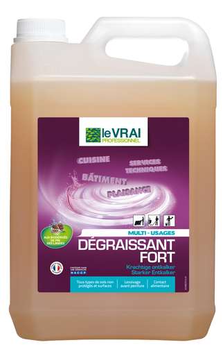 Image de VRAI DEGRAISSANT FORT SOL 5L