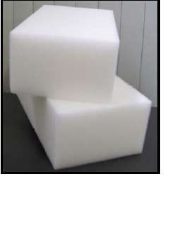 Image de EPONGE SUBLIMO BLANCHE MELAMINE