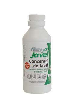 JAVEL 9.6% CRUCHON 250ML X30