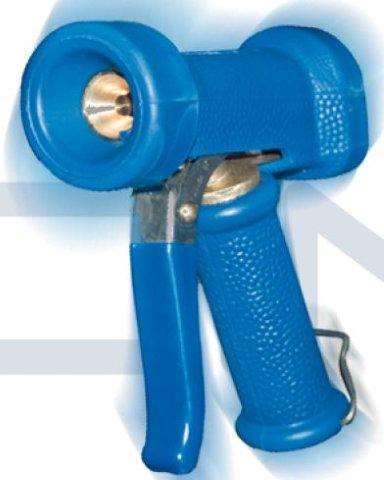 Image de PISTOLET BLEU LAITON RACCORD