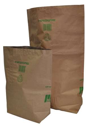 Image de SAC PAPIER 80L GPI 2F 2X70G/M²+20µ SANSIMPRESSION+1GAINE