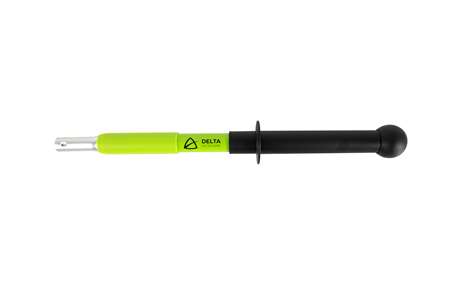 Image de MANCHE MINI MANCHE TÉLESCOPIQUE ERGONOMIQUE VERT 53CM À 82CM