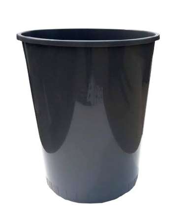 CORBEILLE GRAND FORMAT 45L GRIS