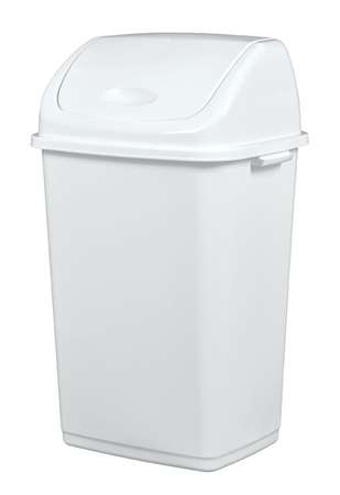 Image de POUBELLE 50L COUV BASC PLAST BLC