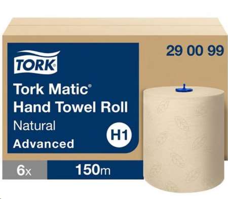 Image de EM ROULEAU H1 ADVANCED TORK MATIC 150M 2PLIS BLANC X 6