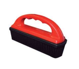 Image de BRUSH MOP BROSSE EN CAOUTCHOUC ROUGE ET NOIR