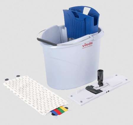 Image de KIT VILEDA ULTRASPEED MINI (SEAU + ESSOREUR + SUPPORT + FRAN