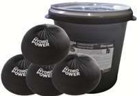 Image de SEAU 4 SACHETS RESINE QUICKCHANGE 6L HYDROPOWER DI