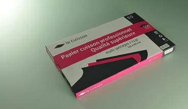 Image de PAPIER CUISSON 53 x 32 CM X500 FEUILLES