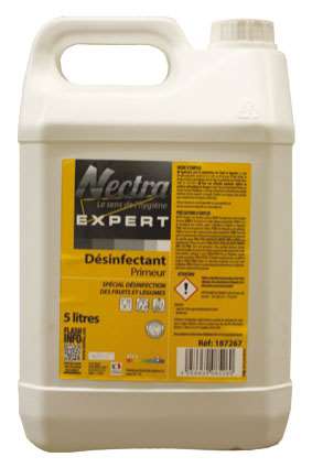 Image de DESINFECTANT EXPERT PRIMEUR 5L
