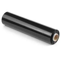 FILM ETIRABLE MANUEL NOIR 17µ 300MX45CM X6 BOB