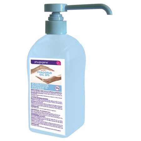 Image de GEL HYDROALCOOLIQUE PHAGO'RUB SPS FLACON 500ML