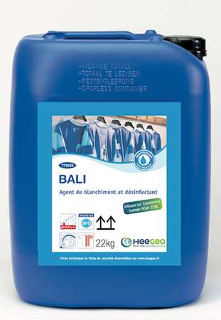 BALI BLANCHISSANT DESINFECTANT 22 KG
