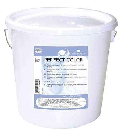PERFECT COLOR LESSIVE POUDRE COULEURS FONCEES SEAU 10KG