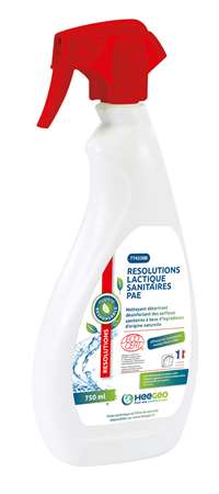 RESOLUTIONS LACTIQUE SANITAIRES PAE 750 ML ECOCERT