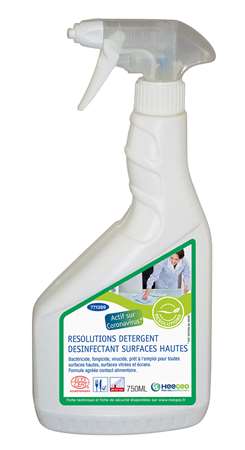 RESOLUTIONS DETERG DESINF TTES SURF 750ML ECOCERT