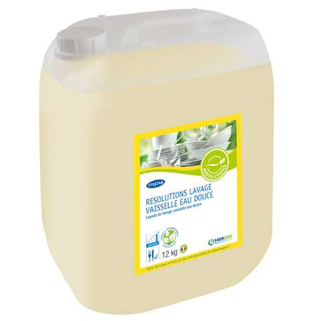 RESOLUTIONS LAVAGE EAU DOUCE 12KG