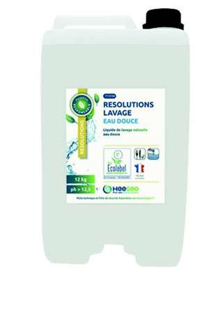 Image de RESOLUTIONS LAVAGE EAU DOUCE 12KG
