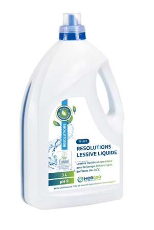 Image de RESOLUTIONS LESSIVE LIQUIDE 3L