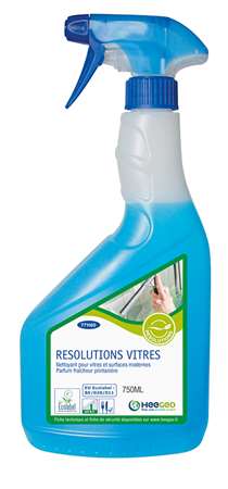 RESOLUTIONS NETTOYANT VITRES FRAICH PRINTAN 750ML ECOLABEL