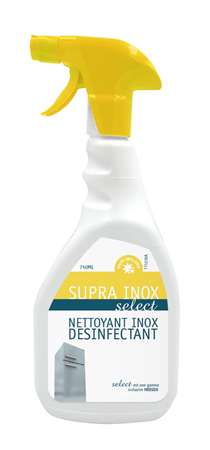 Image de SUPRA INOX SELECT NETTOYANT DESINFECTANT PECHE 750ML