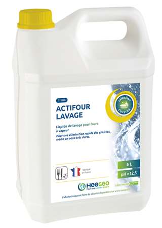 Image de ACTIFOUR LAVAGE POUR FOURS A VAPEUR 5L