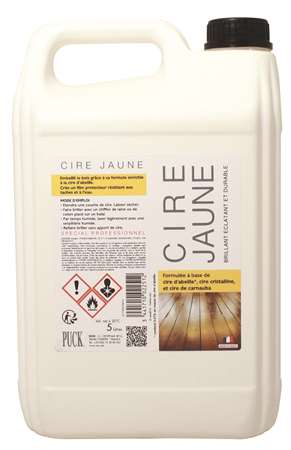 Image de CIRE JAUNE KING 5L
