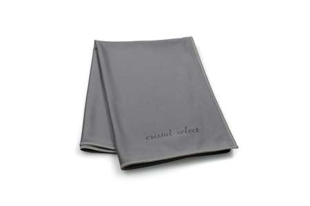 Image de CRISTAL SELECT TORCHON MICROFIBRE VAISSELLE GRIS 50X70CM