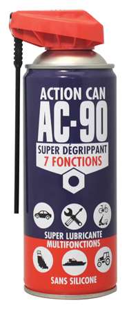 Image de DEGRIPPANT MULTIFONCTION PCES MECANIQUES 400ML