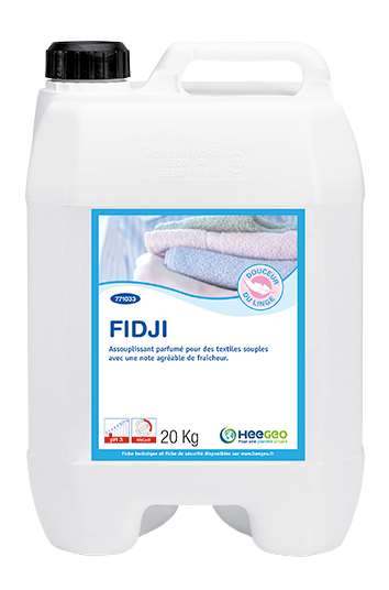 FIDJI ASSOUPLISSANT TOUS TEXTILES 20 KG