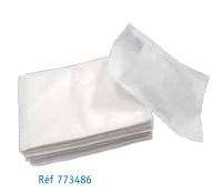 Image de GANT NON TISSE INTISSEA A USAGE UNIQUE SACHET DE 50