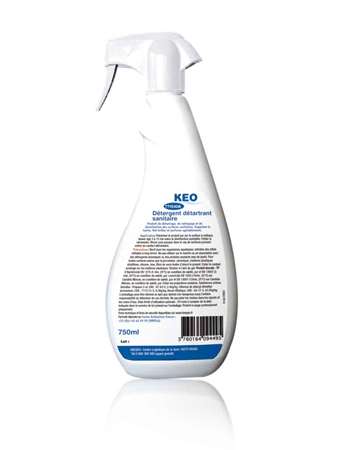 KEO DETARTRANT DESINFECTANT SANITAIRE 750ML
