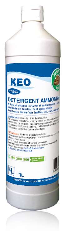 Image de KEO DETERGENT AMMONIAQUE PIN 1L