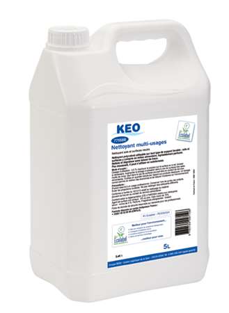 KEO NETTOYANT MULTI-USAGES 5L ECOLABEL