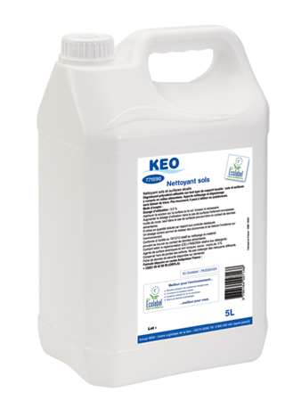 KEO NETTOYANT SOLS 5L ECOLABEL