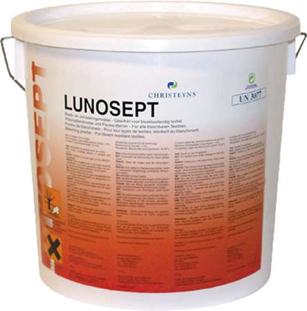 Image de LUNOSEPT ACTIV POUDRE DETACHANTE BLANCHISSANTE 10KG