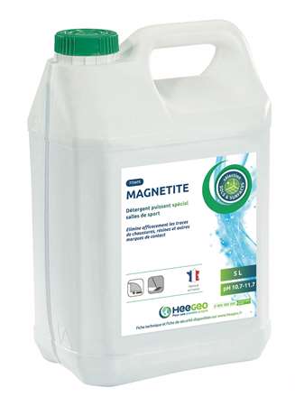 MAGNETITE DETERGENT PUISSANT SALLE DE SPORT 5L